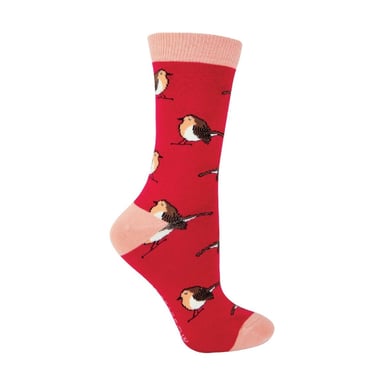 1 Pack Damen Novelty Tiermuster Bambussocken