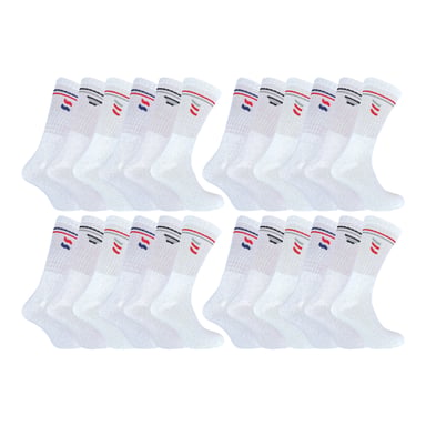 24 Paar Multipack Herren Klassische Sport Atmungsaktive Socken