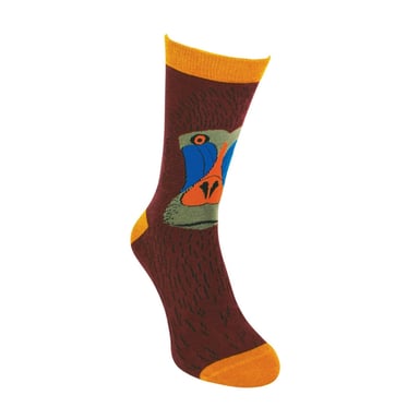 1 Pack Herren Socken mit Tiermuster aus Bambus