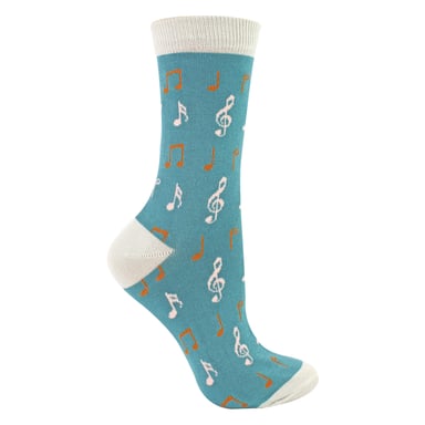 1 Pack Damen Bamboo-Socken mit ausgefallenem Muster