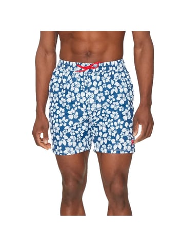 Guess Herren Badeanzug mit floralen Muster