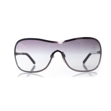 Sonnenbrille mit Perlen-Detail