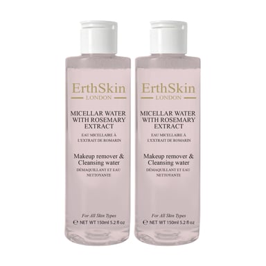 2x Mizellenwasser mit Rosmarin-Extrakt 150ml