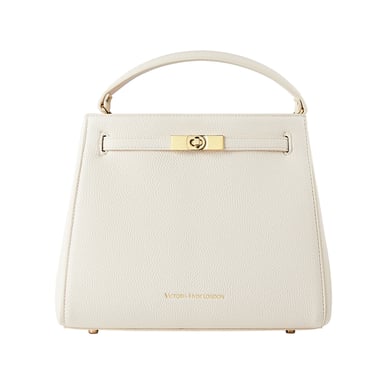 VICTORIA HYDE Handtasche Victoria III in Moonlight Weiß