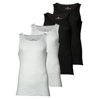 Tom Tailor Tanktop 4Er Pack Unterhemd
