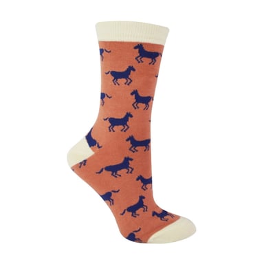 1 Pack Damen Novelty Tiermuster Bambussocken