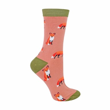 1 Pack Damen Novelty Tiermuster Bambussocken