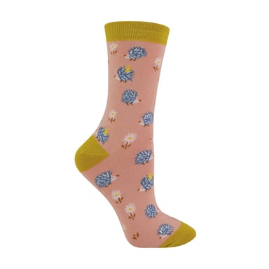 1 Pack Damen Novelty Tiermuster Bambussocken