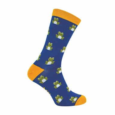 1 Pack Herren-Socken mit tierischem Muster aus Bambus