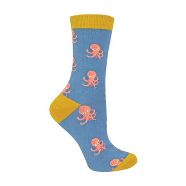 1 Pack Damen Socken mit Tiermotiven aus Bambus