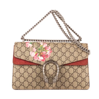 Floral Dionysus Chain Crossbody Small Umhängetasche