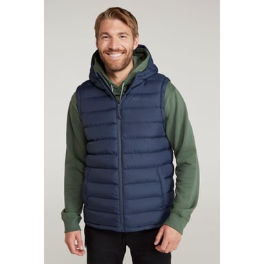 Mountain Warehouse - "Seasons" Weste Wattiert für Herren (Marineblau)