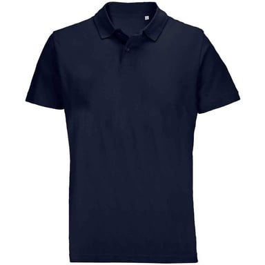SOLS Unisex-Erwachsene Pulse Pique Poloshirt (Dunkelblau)