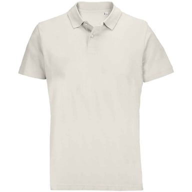 SOLS Unisex-Erwachsene Pulse Pique Poloshirt (Naturweiß)