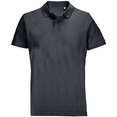 SOLS Unisex-Erwachsene Pulse Pique Poloshirt (Maus Grau)