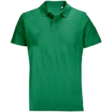 SOLS Unisex-Erwachsene Pulse Pique Poloshirt (Irisches Grün)