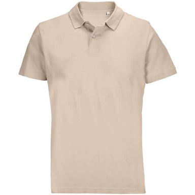 SOLS Unisex-Erwachsene Pulse Pique Poloshirt (Leinen)