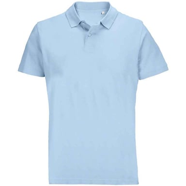 SOLS Unisex-Erwachsene Pulse Pique Poloshirt (Himmelblau)