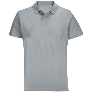 SOLS Unisex-Erwachsene Pulse Pique Poloshirt (Grau)