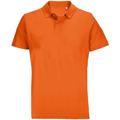 SOLS Unisex-Erwachsene Pulse Pique Poloshirt (Orange)