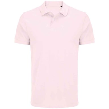 SOLS - "Pacific" Poloshirt Doppelnähte für Herren/Damen Unisex (Blassrosa)
