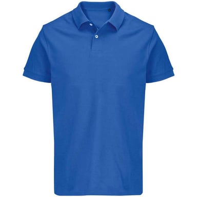 SOLS - "Pacific" Poloshirt Doppelnähte für Herren/Damen Unisex (Königsblau)