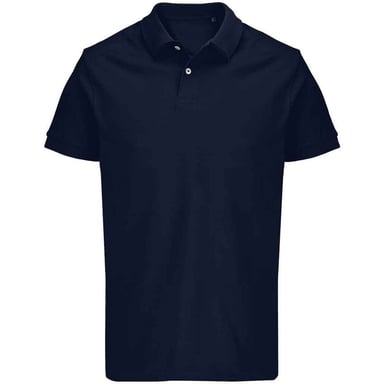 SOLS - "Pacific" Poloshirt Doppelnähte für Herren/Damen Unisex (Dunkelblau)
