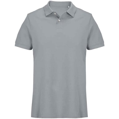 SOLS - "Pacific" Poloshirt Doppelnähte für Herren/Damen Unisex (Grau)