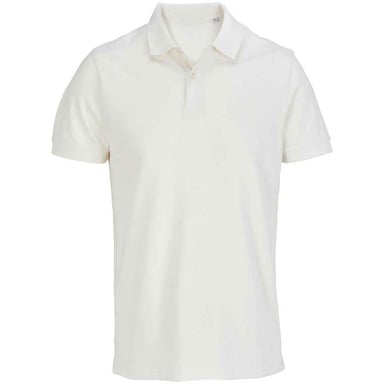 SOLS - "Pacific" Poloshirt Doppelnähte für Herren/Damen Unisex (Naturweiß)