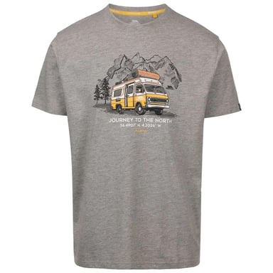 Trespass - "Tokso" T-Shirt für Herren (Grau meliert)