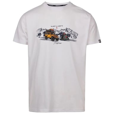 Trespass - "Horton" T-Shirt für Herren (Weiß)