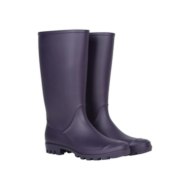 Mountain Warehouse - Damen Gummistiefel "Splash" (Dunkel-Lila)