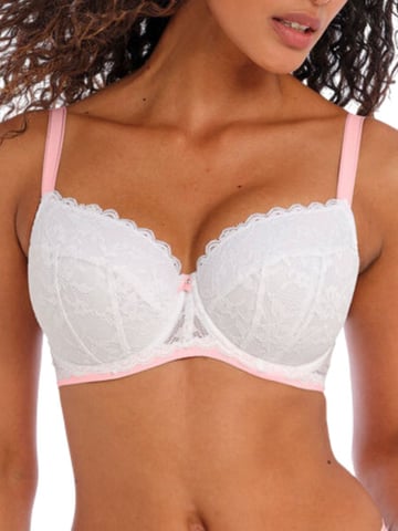 Offbeat Underwired Padded Half Cup Bra