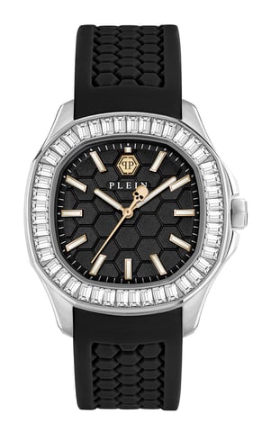 Philipp Plein The $pectre Damen Schwarze Uhr PWTAA0824