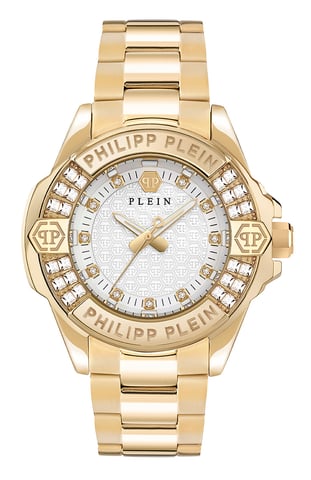 Philipp Plein Plein Majesty Gold Damen Armbanduhr PWOFA0725