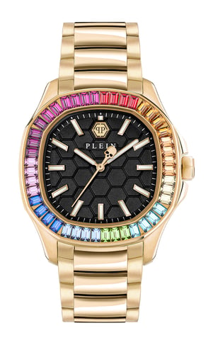 Philipp Plein The $pectre Gold Damen Armbanduhr PWTAA1224