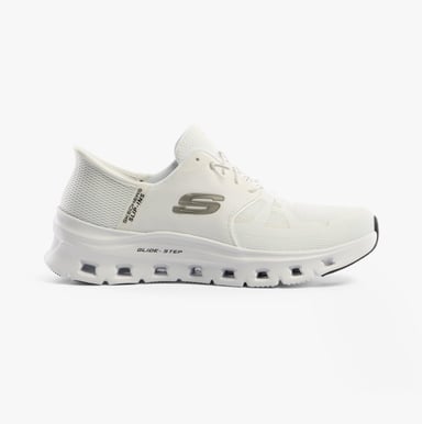 Skechers Glide-Step Pro Damen Weiße Turnschuhe