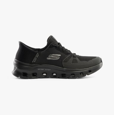 Skechers Glide-Step Pro Damen Schwarze Turnschuhe