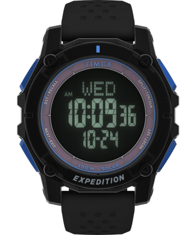 Timex Expedition North Ridge Herren schwarze Uhr TW4B33900