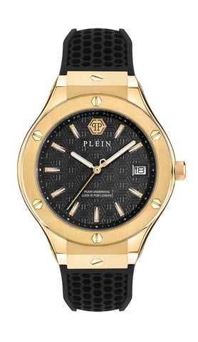Philipp Plein Plein Underdog Herren Schwarze Uhr PWUFA0225