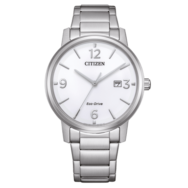 Citizen Herren Silberuhr BM6755-71A