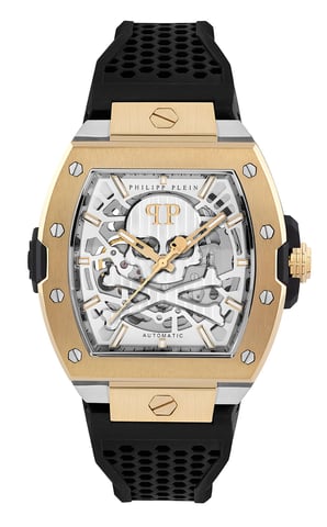 Philipp Plein The $keleton2.0 Schwarz Herren Armbanduhr PWJFA0825