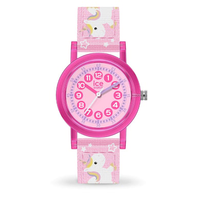 Ice Watch Ice Learning - Pink Unicorn Rosa Mädchen Armbanduhr 024496 - XS