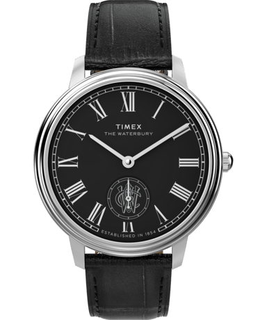 Timex Waterbury Metropolitan Schwarz Herren Armbanduhr TW2Y23200