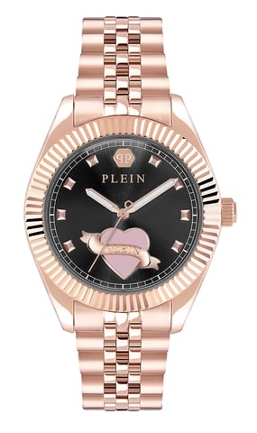 Philipp Plein Plein Valentine roségold Damen Armbanduhr PW2BA1025