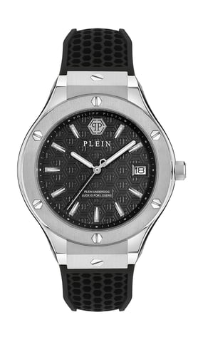 Philipp Plein Plein Underdog Schwarz Herren Armbanduhr PWUFA0125