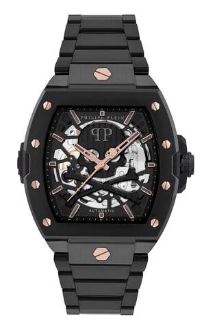 Philipp Plein The $keleton2.0 Schwarz Herren Armbanduhr PWJFA0725