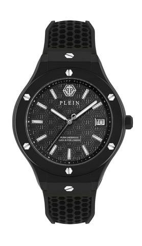 Philipp Plein Plein Underdog Schwarz Herren Armbanduhr PWUFA0325