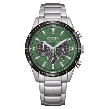 Citizen Herren Silber Uhr CA4624-56X