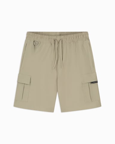 Schwarze Bananen, Delta Cargo-Shorts, Sand